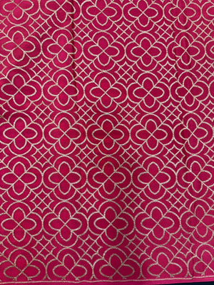 Pure Banarasi Crepe Saree