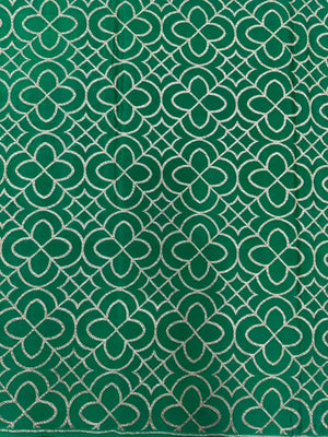 Pure Banarasi Crepe Saree