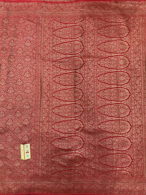 Pure Banarasi Crepe Silk Saree