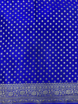 Exclusive Pure Banarasi Crepe Silk – Grace Meets Tradition