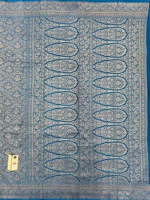 Pure Banarasi Crepe Silk Saree