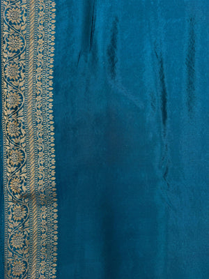 Pure Banarasi Crepe Silk Saree