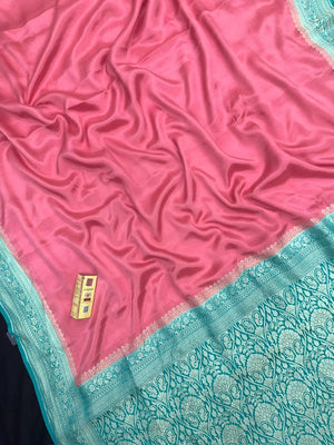 Banarasi Crepe Silk Saree – Elegant