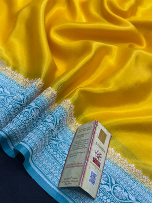 Banarasi Crepe Silk Saree – Elegant