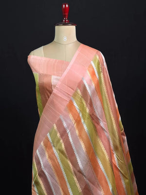 Timeless Elegance in Pure Tissue Kota Silk