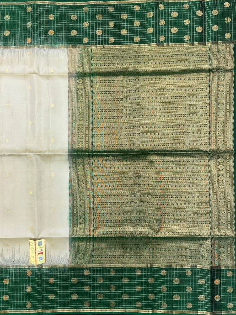 Premium Pure Kanchipuram Bentex Silk Saree-(Pure Bentex BR)