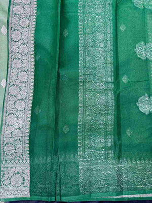 Banarasi Pure Khaddi Chiffon Saree