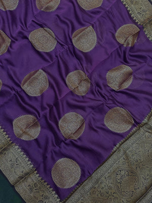 Pure Chinya silk saree with natural sheen and traditional handwoven design – ideal for festive and wedding wear