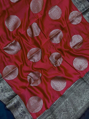 Pure Chinya silk saree with natural sheen and traditional handwoven design – ideal for festive and wedding wear