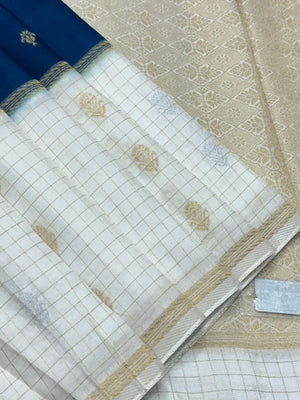 Pure Gulabi Viscose Saree