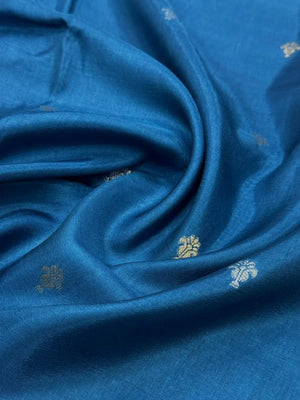 Pure Gulabi Viscose Saree