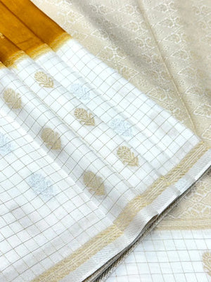 Pure Gulabi Viscose Saree