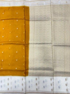 Pure Gulabi Viscose Saree