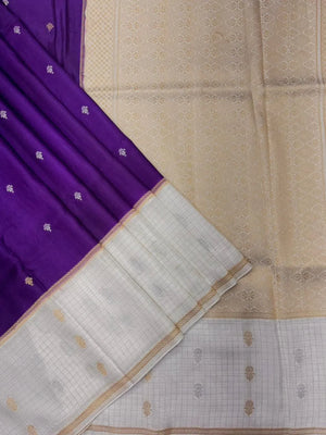 Pure Gulabi Viscose Saree