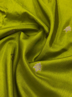Pure Gulabi Viscose Saree