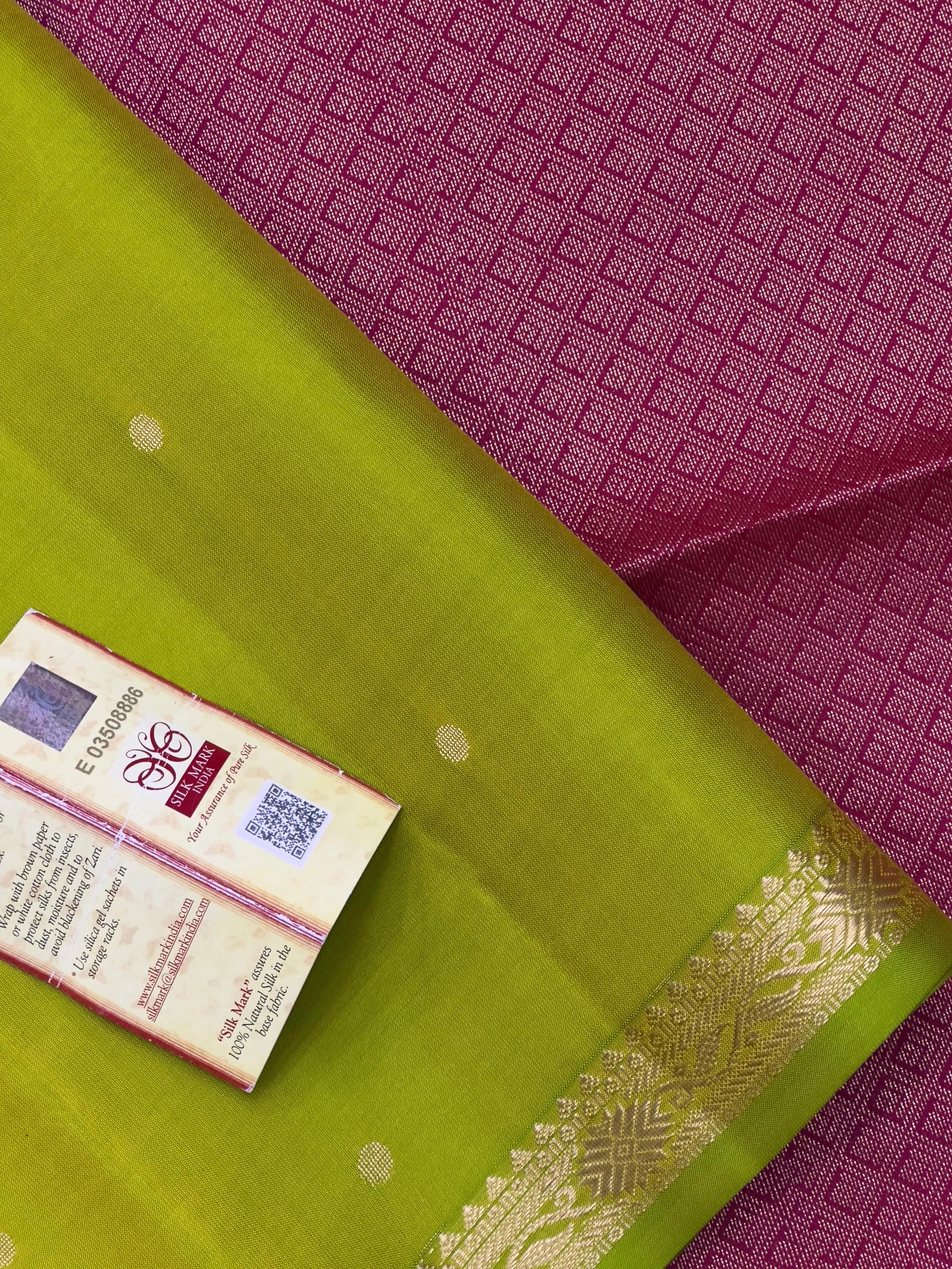 Pure Kanjivaram Saree β Classic Traditional Wear & Ethnic Elegance