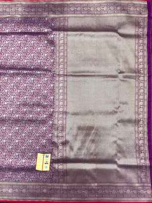 Pure Katan Silk Saree – Eternal Elegance for Every Occasion-Plain Pure Katan Silk