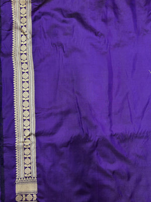 Pure Katan Silk Saree – Eternal Elegance for Every Occasion-Plain Pure Katan Silk