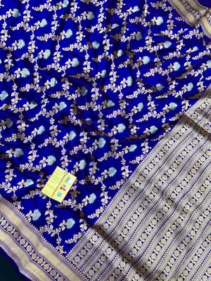 Pure Katan Silk Saree – Eternal Elegance for Every Occasion-Plain Pure Katan Silk