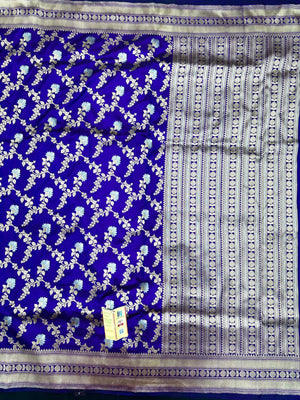 Pure Katan Silk Saree – Eternal Elegance for Every Occasion-Plain Pure Katan Silk