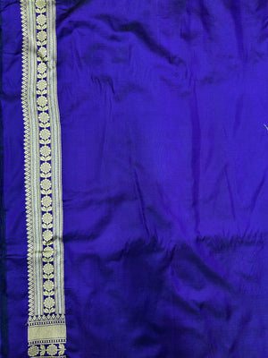 Pure Katan Silk Saree – Eternal Elegance for Every Occasion-Plain Pure Katan Silk