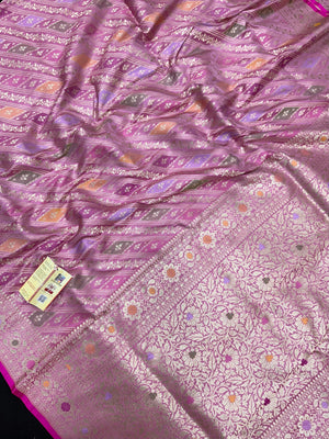 Pure Katan Silk Saree – Eternal Elegance for Every Occasion-Plain Pure Katan Silk (Copy)