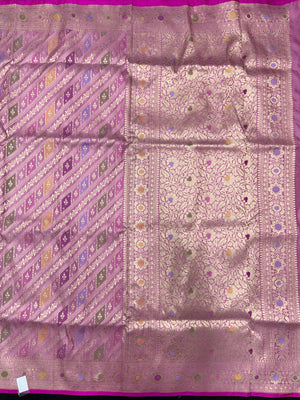 Pure Katan Silk Saree – Eternal Elegance for Every Occasion-Plain Pure Katan Silk (Copy)