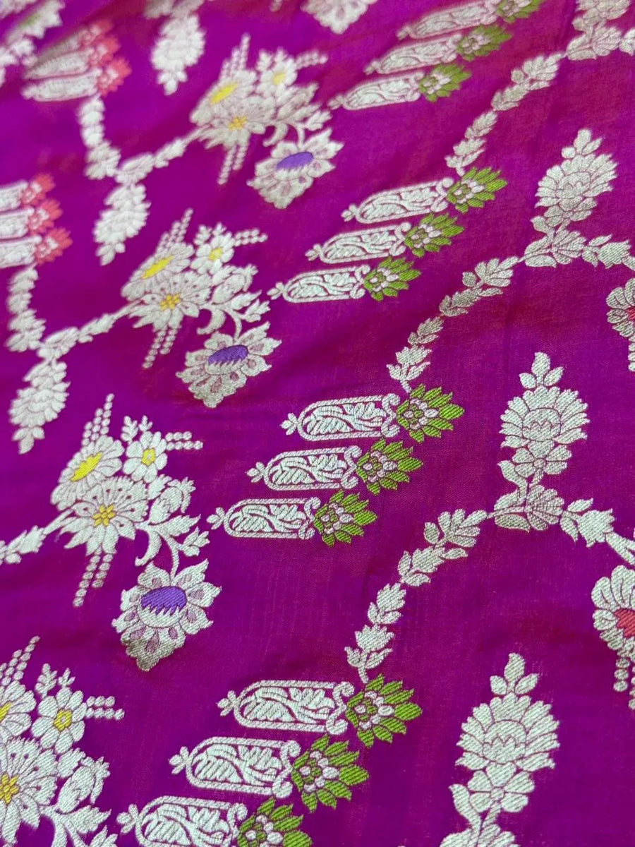 Pure Katan Silk Saree – Eternal Elegance for Every Occasion-Pure Kataan Patola