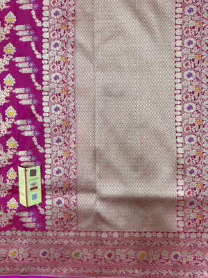 Pure Katan Silk Saree – Eternal Elegance for Every Occasion-Pure Kataan Patola