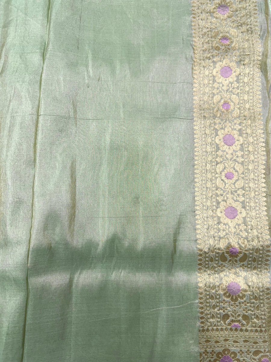 Pure Katan Silk Saree – Eternal Elegance for Every Occasion-Plain Pure Katan Silk (Copy)