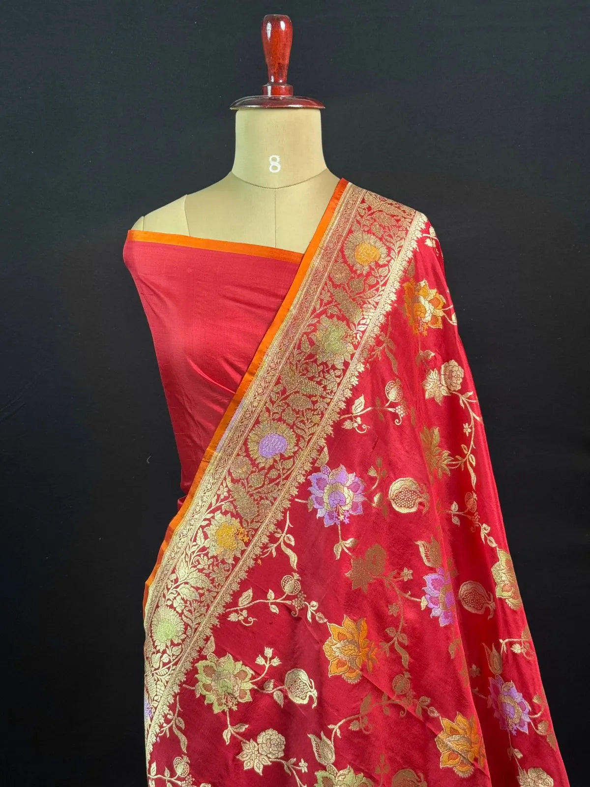 Regal Pure Katan Patola Silk Design
