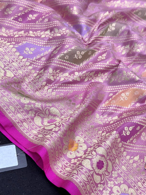 Pure Katan Silk Saree – Eternal Elegance for Every Occasion-Plain Pure Katan Silk (Copy)
