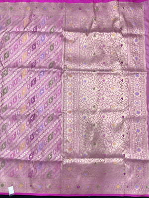 Pure Katan Silk Saree – Eternal Elegance for Every Occasion-Plain Pure Katan Silk (Copy)