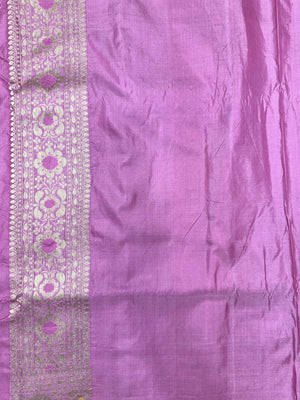 Pure Katan Silk Saree – Eternal Elegance for Every Occasion-Plain Pure Katan Silk (Copy)