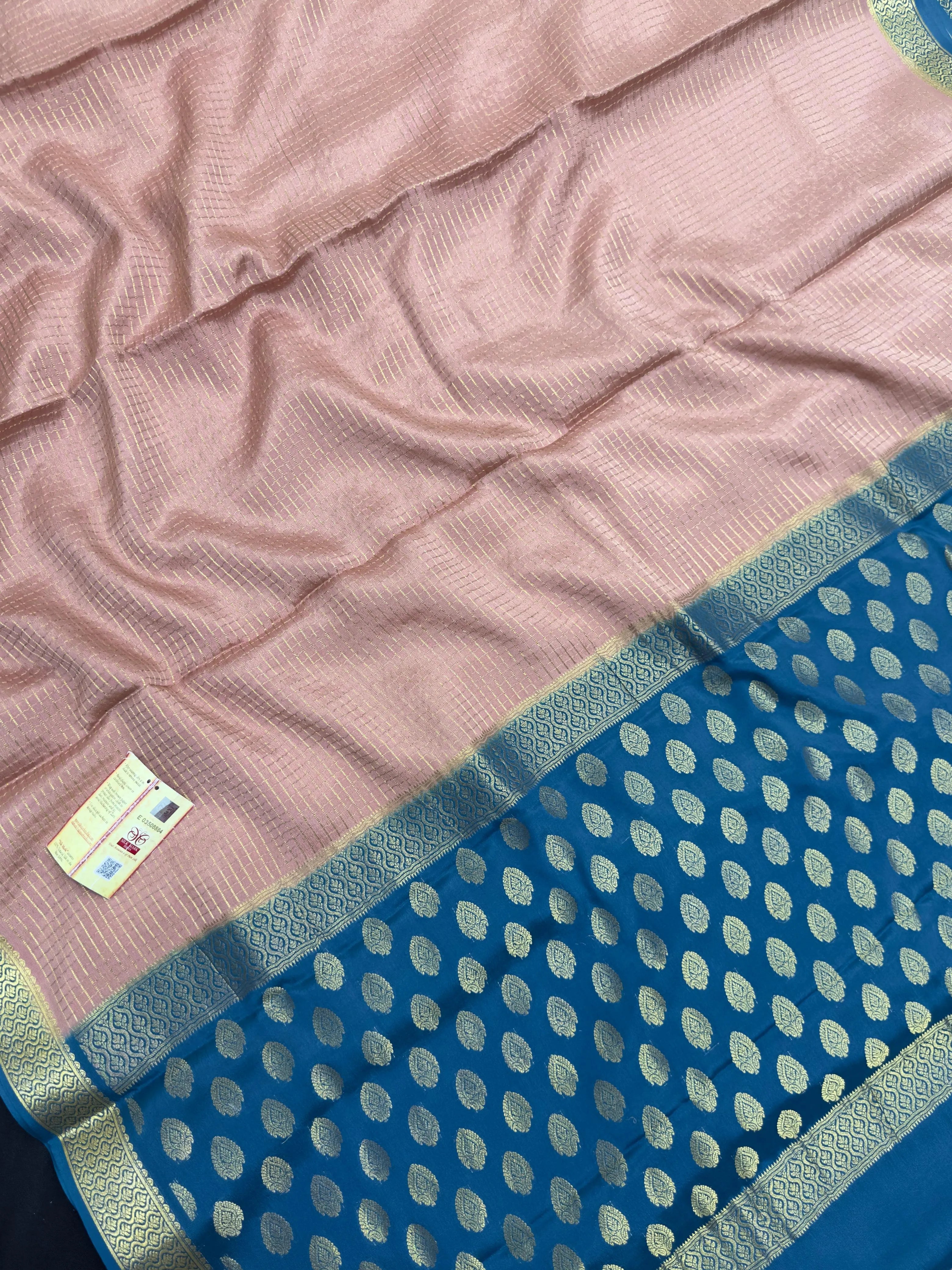 Classic Pure Mysore Silk Saree – A Stunning Option for Wedding Wear and Festive Celebrations