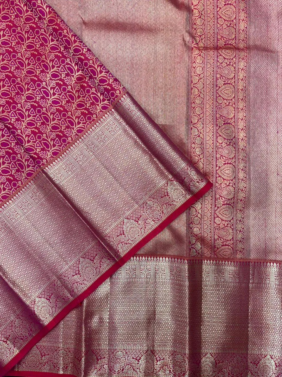 Silken Splendour Pure Kanchipuram Saree