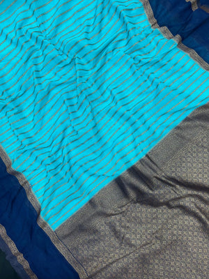 Timeless Georgette Charm-Pure Viscose Crepe