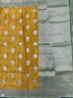 Viscose Banarasi Semi Khaddi Georgette