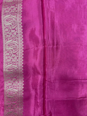 Viscose Banarasi Semi Khaddi Georgette
