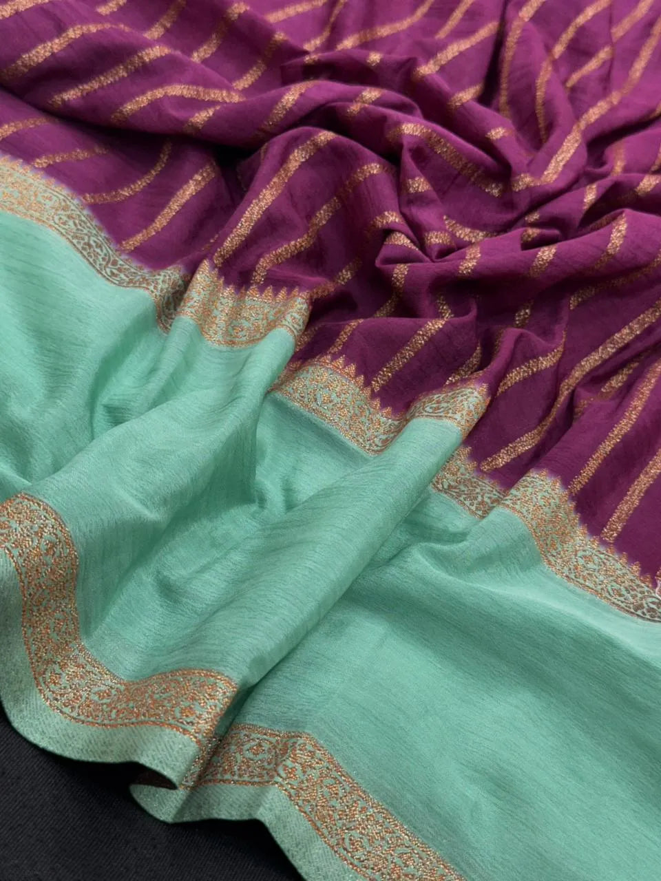 Timeless Georgette Charm-Pure Viscose Crepe