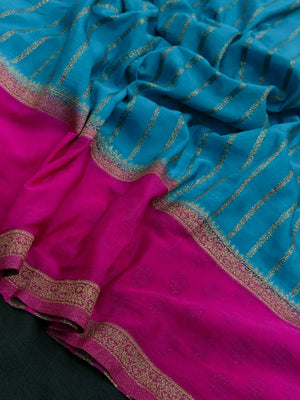 Timeless Georgette Charm-Pure Viscose Crepe