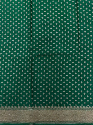 Pure Banarasi Crepe Silk Saree