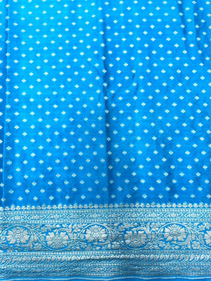 Pure Banarasi Crepe Saree