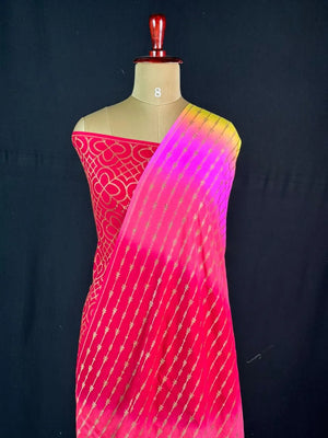 Pure Banarasi Crepe Saree