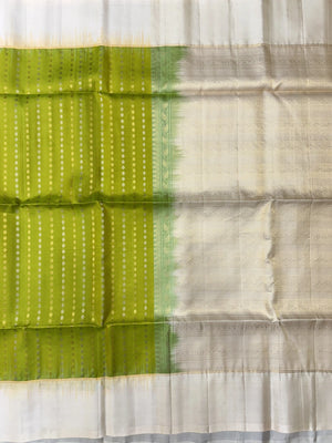 Pure Kanjivaram Brocket Silk Saree