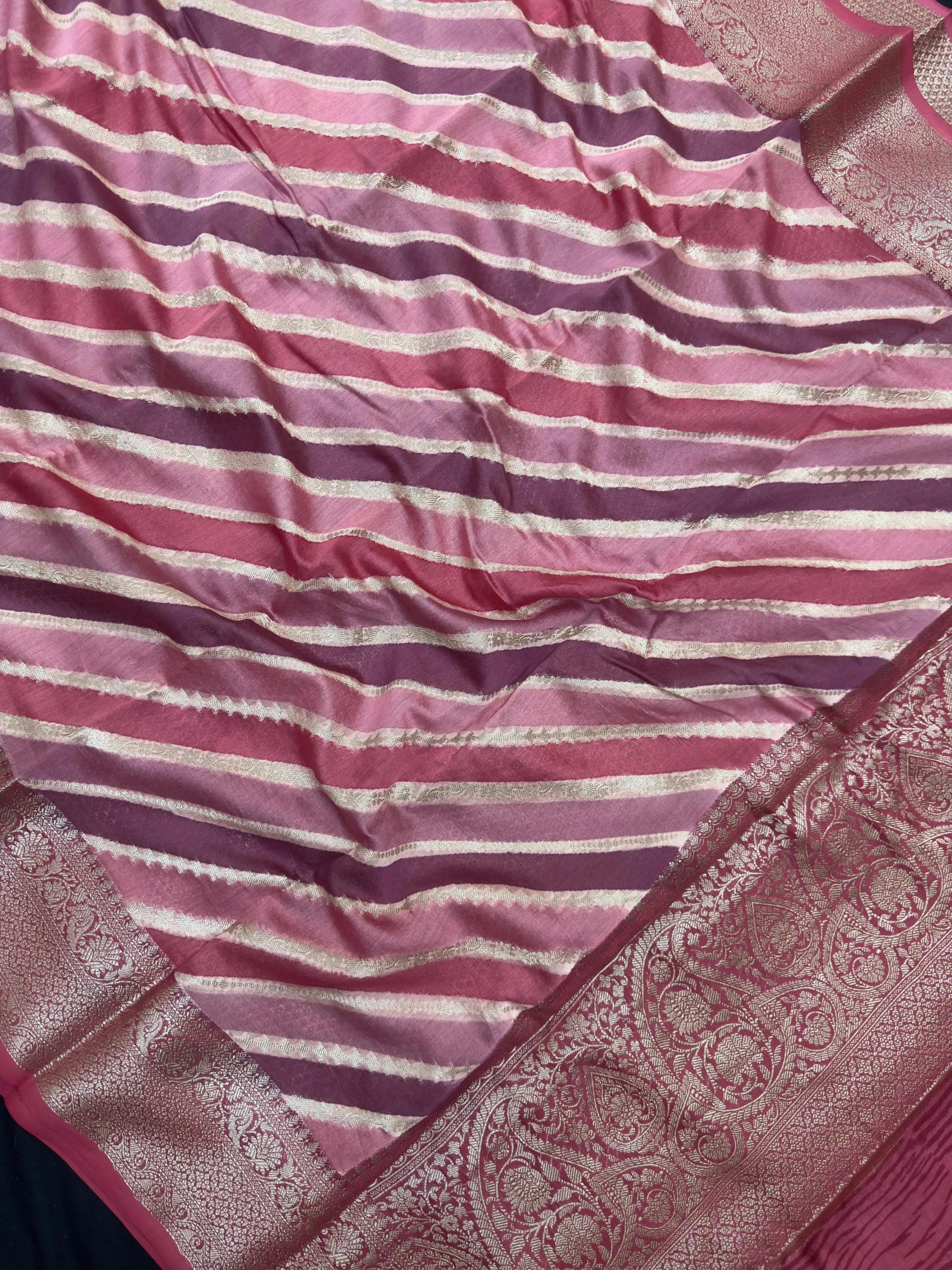 Timeless Pure Chinya Silk Saree – A Classic Choice for Festive & Wedding Occasions