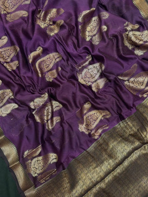 Pure Chinya Silk Saree – SP2