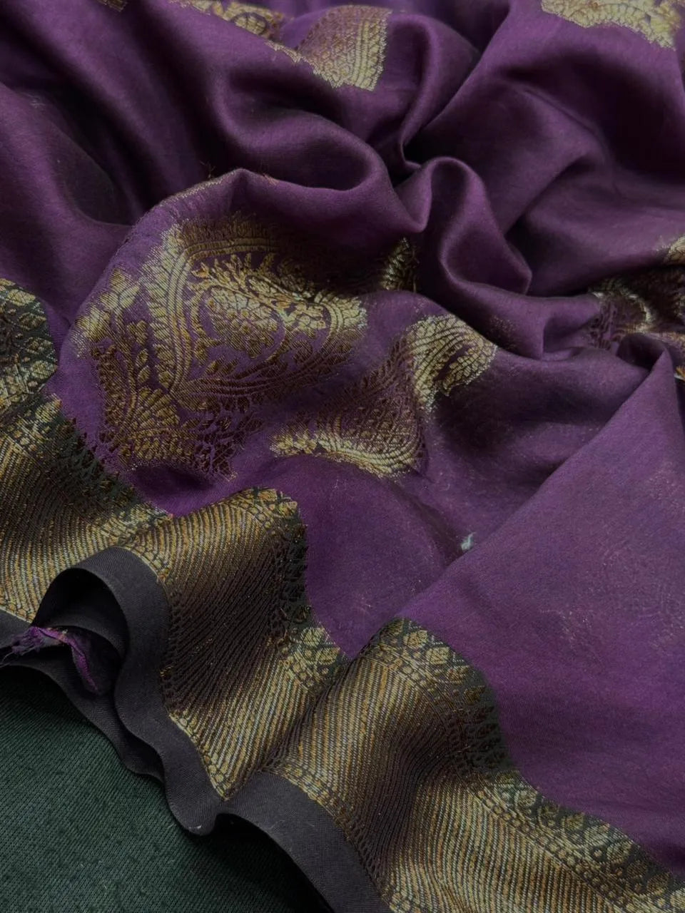 Pure Chinya Silk Saree – SP2