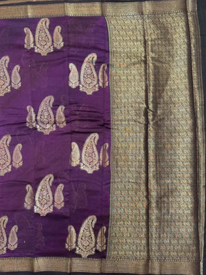Pure Chinya Silk Saree – SP2