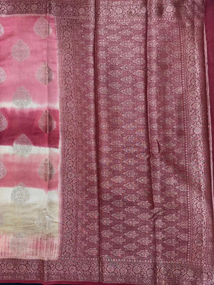 Pure Chinya Silk Saree – SP2